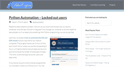 Desktop Screenshot of bluecapra.com